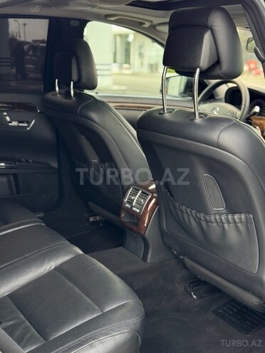 Mercedes S 350 2012, 124,000 km - 3.5 l - Bakı