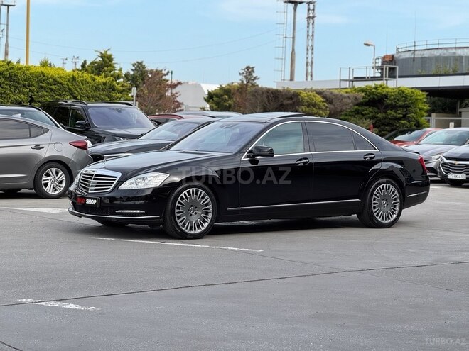 Mercedes S 350 2012, 124,000 km - 3.5 l - Bakı