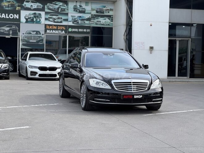 Mercedes S 350 2012, 124,000 km - 3.5 l - Bakı