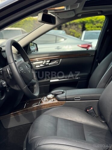 Mercedes S 350 2012, 124,000 km - 3.5 l - Bakı