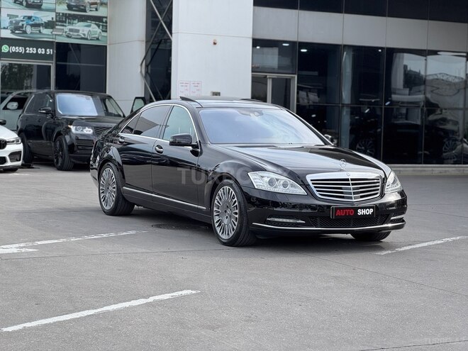 Mercedes S 350 2012, 124,000 km - 3.5 l - Bakı