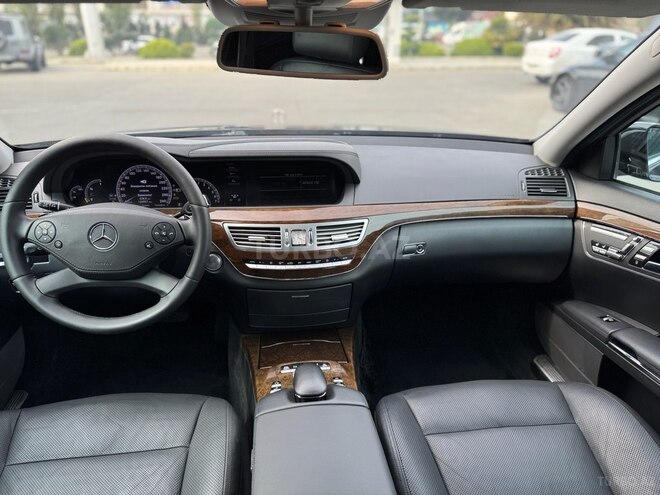 Mercedes S 350 2012, 124,000 km - 3.5 l - Bakı