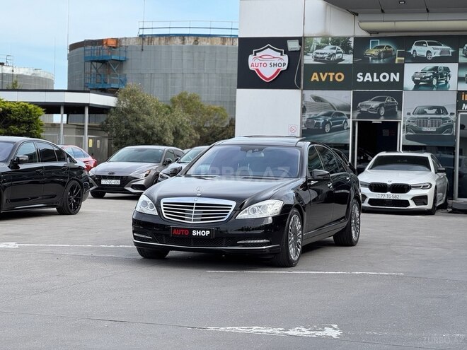 Mercedes S 350 2012, 124,000 km - 3.5 l - Bakı