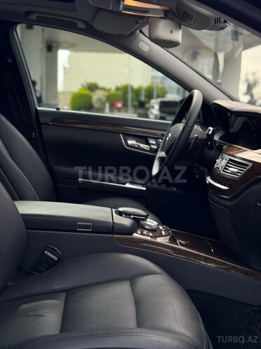 Mercedes S 350 2012, 124,000 km - 3.5 l - Bakı
