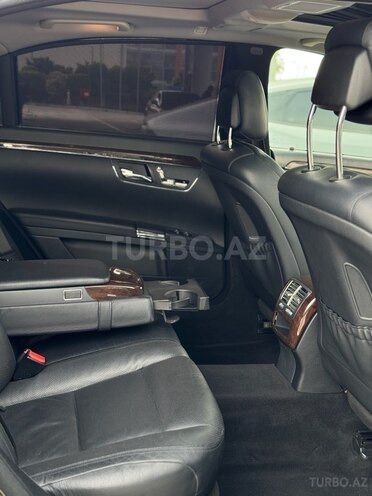 Mercedes S 350 2012, 124,000 km - 3.5 l - Bakı