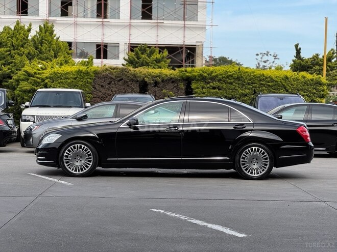 Mercedes S 350 2012, 124,000 km - 3.5 l - Bakı