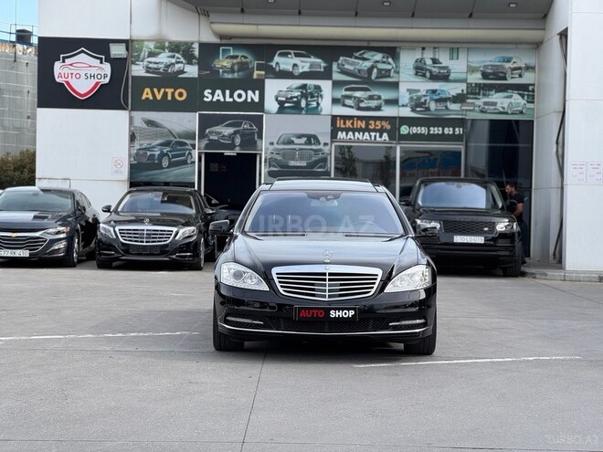 Mercedes S 350 2012, 124,000 km - 3.5 l - Bakı