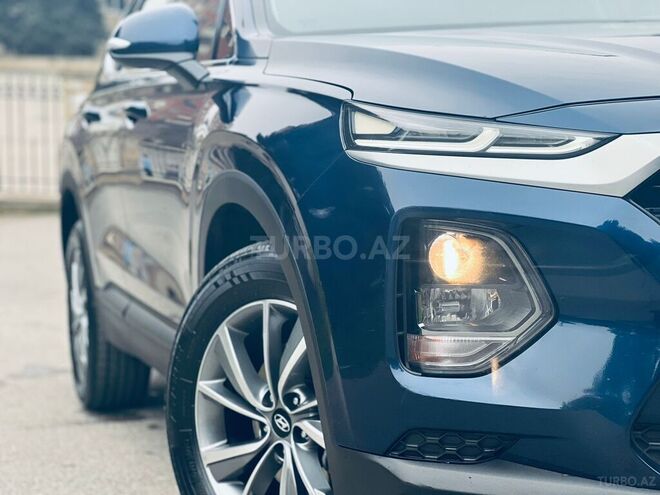 Hyundai Santa Fe 2018, 198,000 km - 2.0 l - Bakı