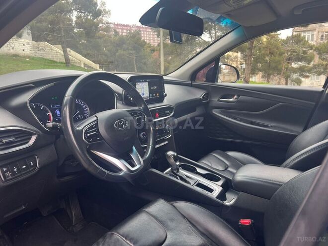 Hyundai Santa Fe 2018, 198,000 km - 2.0 l - Bakı