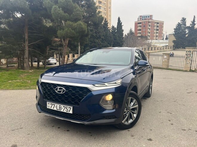 Hyundai Santa Fe 2018, 198,000 km - 2.0 l - Bakı