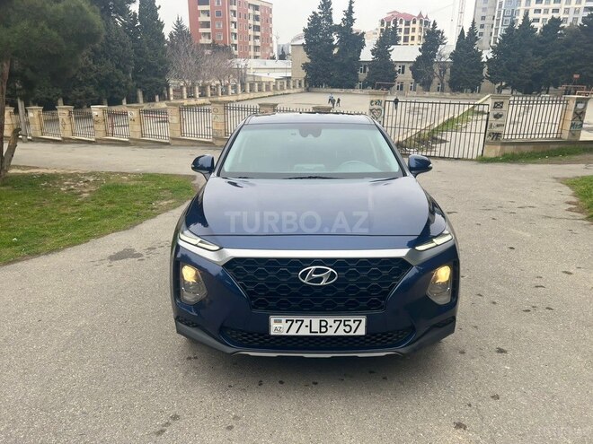 Hyundai Santa Fe 2018, 198,000 km - 2.0 l - Bakı