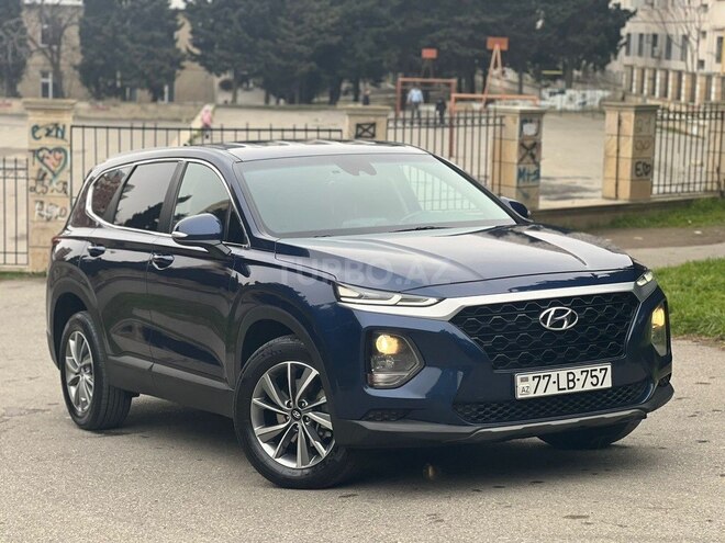 Hyundai Santa Fe 2018, 198,000 km - 2.0 l - Bakı