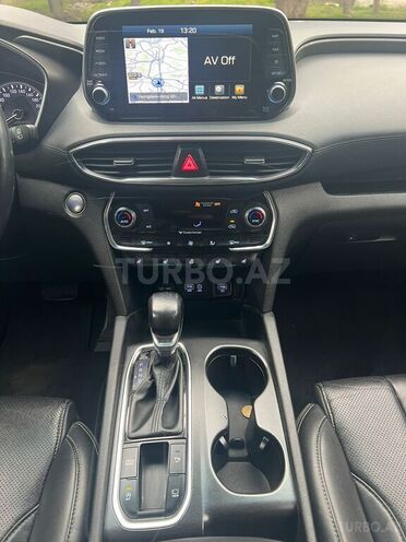 Hyundai Santa Fe 2018, 198,000 km - 2.0 l - Bakı