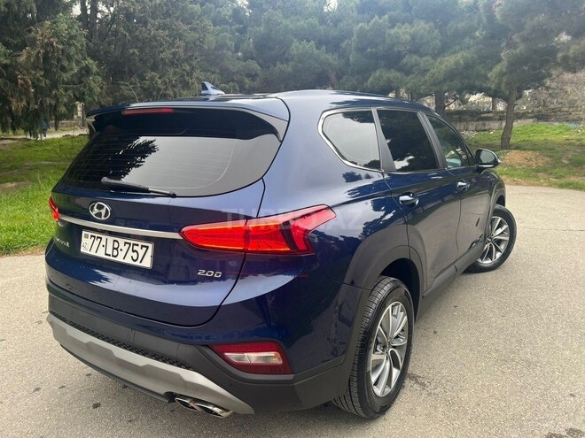 Hyundai Santa Fe 2018, 198,000 km - 2.0 l - Bakı