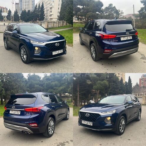 Hyundai Santa Fe 2018, 198,000 km - 2.0 l - Bakı