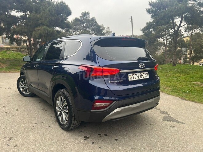Hyundai Santa Fe 2018, 198,000 km - 2.0 l - Bakı