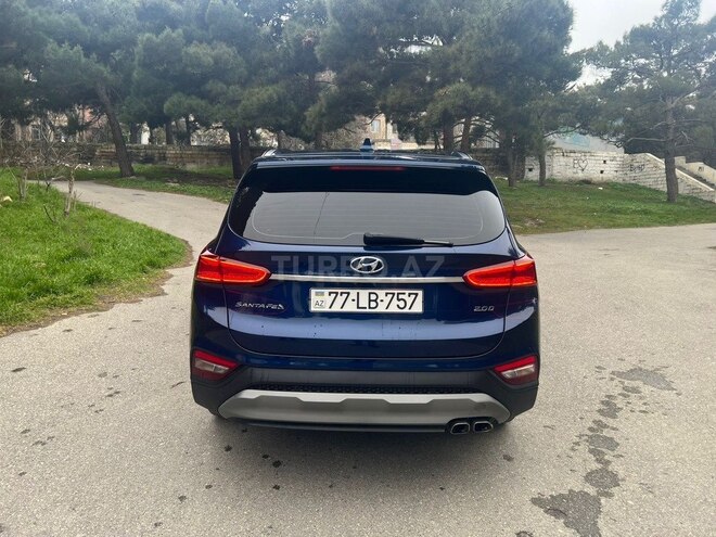 Hyundai Santa Fe 2018, 198,000 km - 2.0 l - Bakı