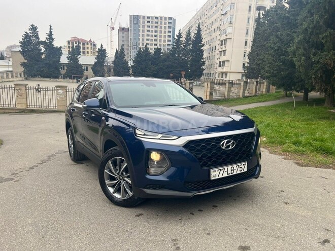 Hyundai Santa Fe 2018, 198,000 km - 2.0 l - Bakı