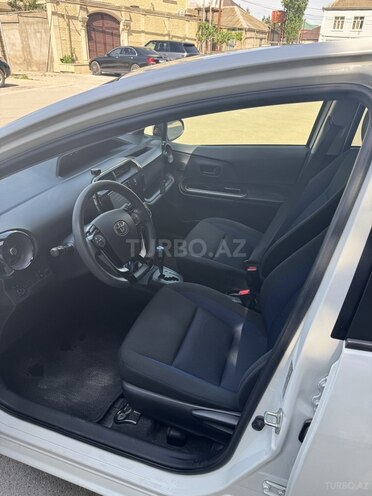 Toyota Aqua 2019, 98,200 km - 1.5 l - Bakı