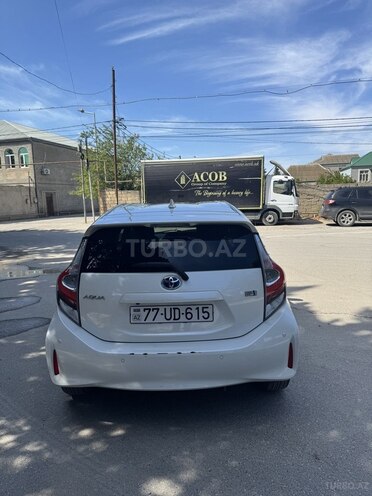 Toyota Aqua 2019, 98,200 km - 1.5 l - Bakı