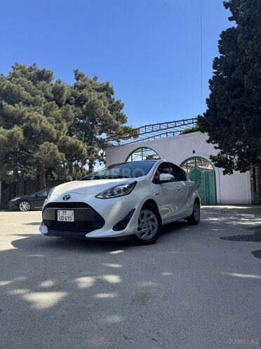 Toyota Aqua 2019, 98,200 km - 1.5 l - Bakı