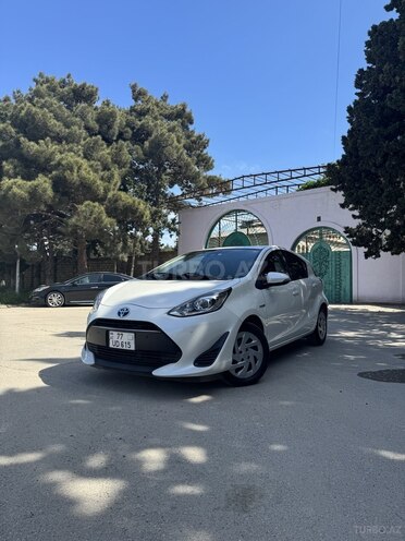 Toyota Aqua 2019, 98,200 km - 1.5 l - Bakı