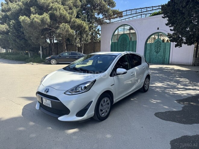 Toyota Aqua 2019, 98,200 km - 1.5 l - Bakı