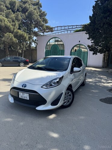 Toyota Aqua 2019, 98,200 km - 1.5 l - Bakı