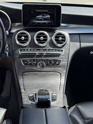 Mercedes C 300 2016, 72,000 km - 2.0 l - Bakı