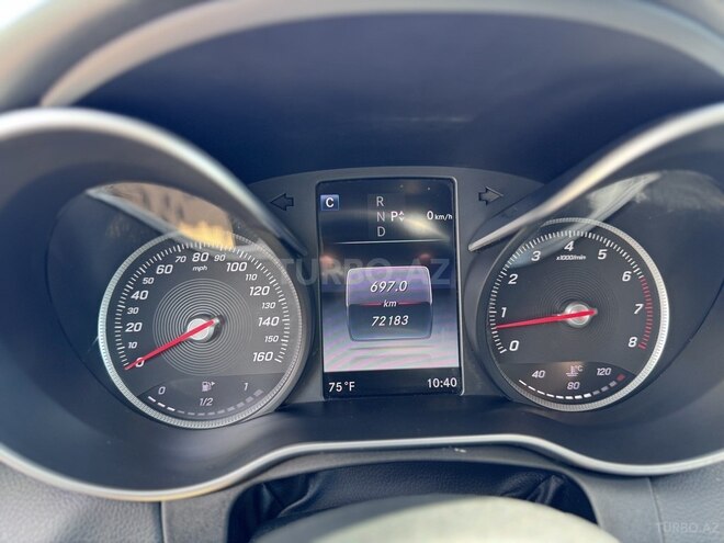 Mercedes C 300 2016, 72,000 km - 2.0 l - Bakı