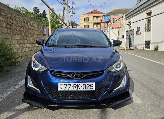 Hyundai Elantra 2016, 177,000 km - 1.8 l - Bakı