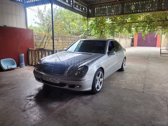 Mercedes E 240 2002, 238,000 km - 2.6 l - Bakı