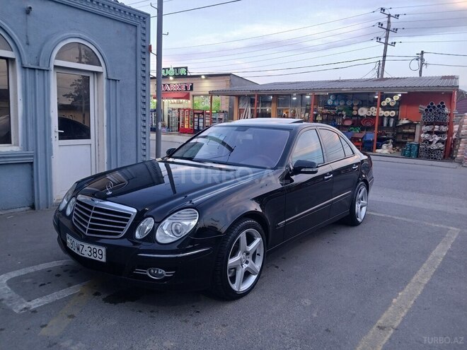 Mercedes E 280 2006, 307,000 km - 2.8 l - Bakı