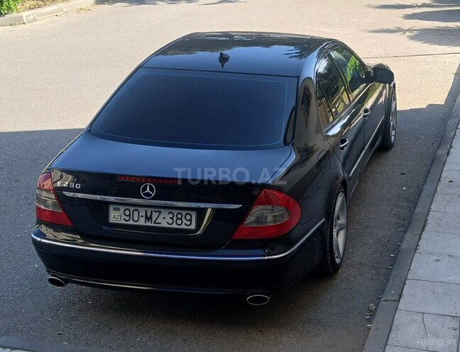 Mercedes E 280 2006, 307,000 km - 2.8 l - Bakı