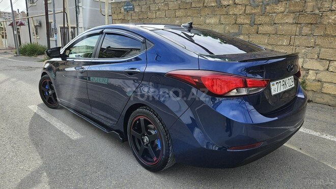 Hyundai Elantra 2016, 177,000 km - 1.8 l - Bakı