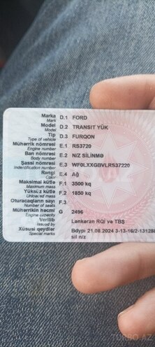 Ford Transit 1994, 100,000 km - 2.5 л - Bakı
