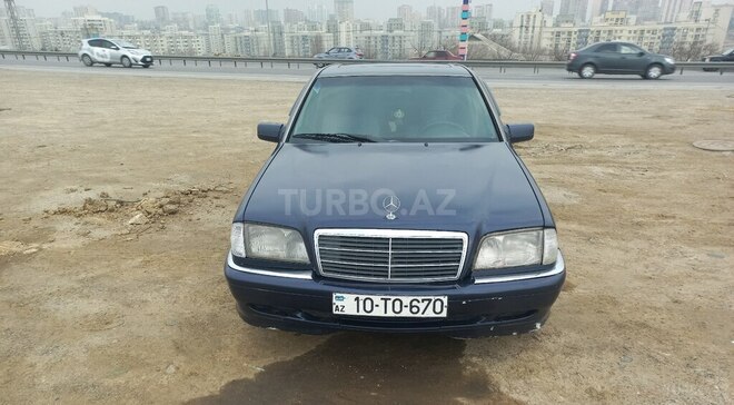 Mercedes C 180 1995, 599,784 km - 1.8 l - Şirvan
