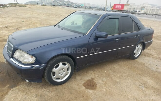 Mercedes C 180 1995, 599,784 km - 1.8 l - Şirvan