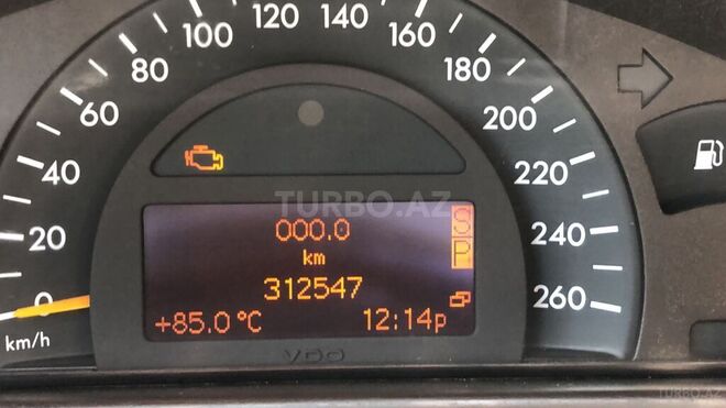 Mercedes C 230 2000, 312,555 km - 2.4 l - Ağcabədi