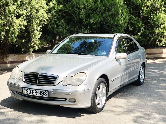 Mercedes C 230 2000, 312,555 km - 2.4 l - Ağcabədi
