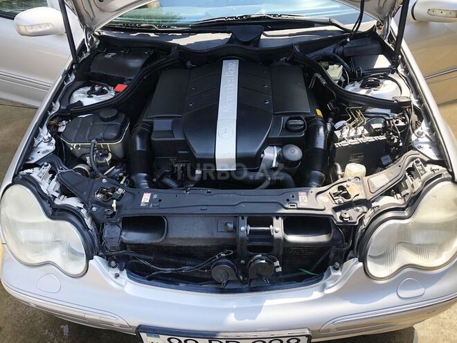 Mercedes C 230 2000, 312,555 km - 2.4 l - Ağcabədi