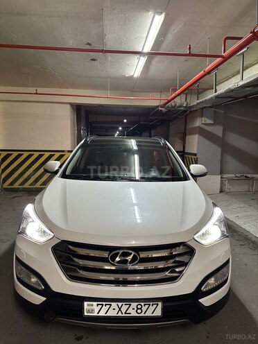 Hyundai Santa Fe 2014, 144,721 km - 2.4 л - Bakı
