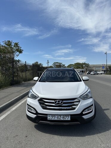 Hyundai Santa Fe 2014, 144,721 km - 2.4 л - Bakı