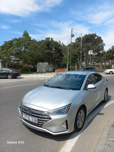 Hyundai Elantra 2018, 161,353 km - 2.0 l - Bakı