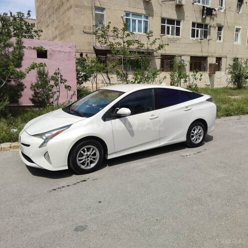 Toyota Prius 2018, 105,636 km - 1.8 l - Bakı
