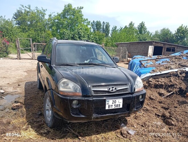 Hyundai Tucson 2008, 207,000 km - 2.0 l - Ağcabədi