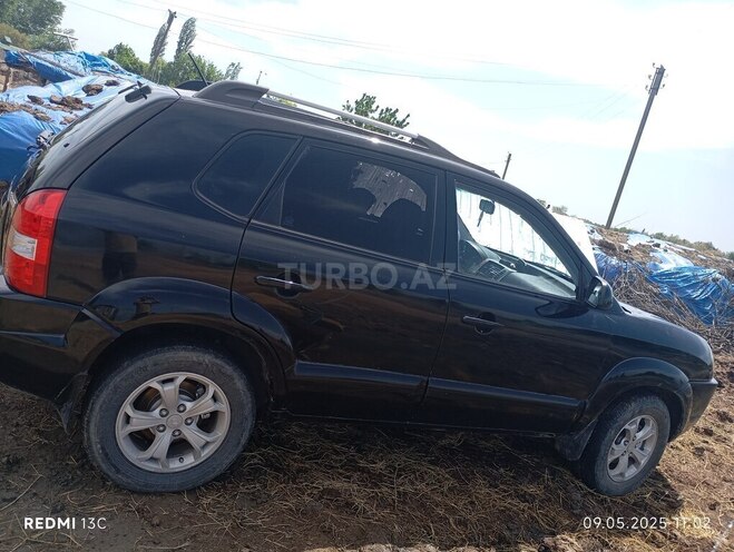 Hyundai Tucson 2008, 207,000 km - 2.0 l - Ağcabədi