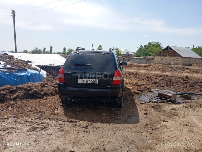 Hyundai Tucson 2008, 207,000 km - 2.0 l - Ağcabədi