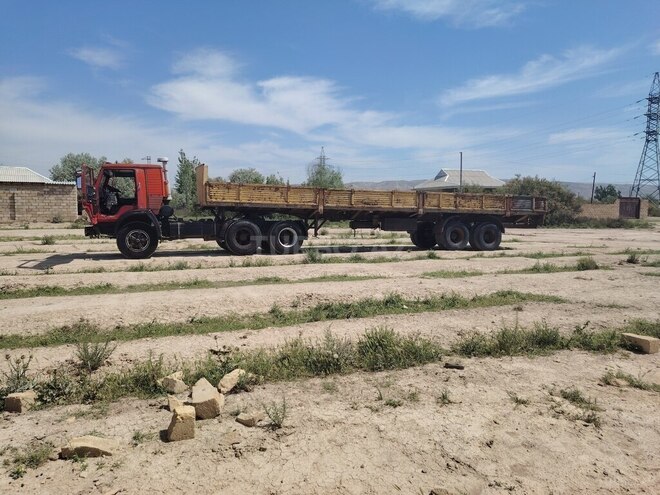 KamAz 5410 1991, 130,000 km - 11.0 l - Bakı