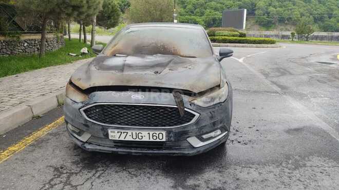 Ford Fusion (North America) 2018, 187,000 km - 1.5 l - Bakı